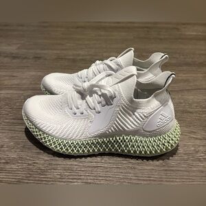 Adidas AlphaEdge 4D “Footwear White”,  Men’s Size 8, 9.5, 10 & 14